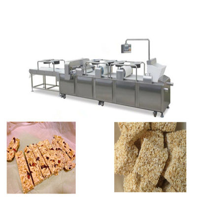 Ryż dmuchany ryż / daty / Cereal Bar Making Machine SUS304 materiał