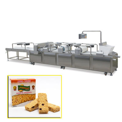 Chikki / Muesli Maszyna do produkcji zbóż, linia do produkcji batoników owocowych