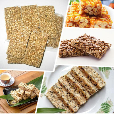 Muesli Cereal Bar Making Machine Granola Maszyna do cięcia prętów z nowym patykiem