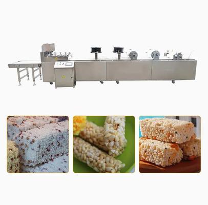 Mały, pęczniejący, słodki ryż, automat do płatków zbożowych, maszyna do wydmuchiwania ryżu