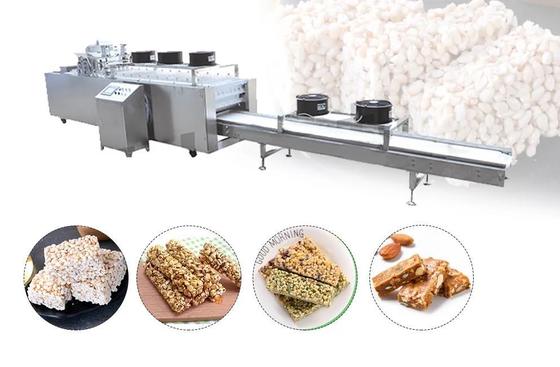 Quinoa, Muesli Bar Maszyna do cięcia linii do produkcji batoników musli