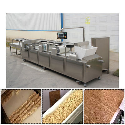 Wysoka wydajność 200 - 400 kg / godz. Maszyna do produkcji orzeszków ziemnych, automat do przekąsek
