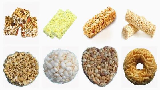 Maszyna do robienia ciastek ryżowych / dmucharka zbożowa do prosa, pszenica