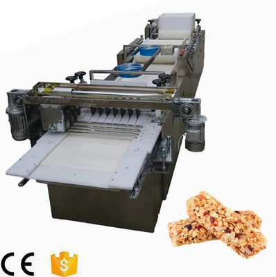 MK-75 Peanut Brittle / Peanut Crunch Bar / Sesame Candy Bar Making Machine Line z ekranem dotykowym