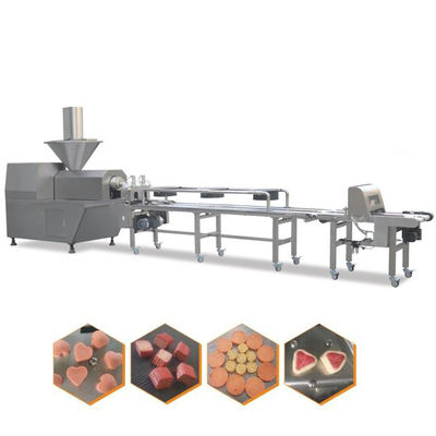 Linia do wytłaczania na zimno miękkich przysmaków dla psów