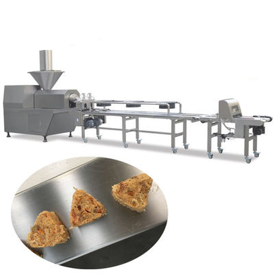 Wołowina / Kurczak / Mięso z kaczki Mięso Urządzenie do wyciskania pokarmu Dog Treat Beef Stick Snack Making