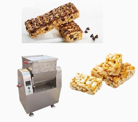Cereal Bar Making Machine / Bar Shape Cereals Candy Maszyna do cięcia