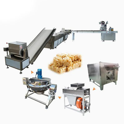 Mały batonik / maszyna do produkcji czekolady z materiałem SS304