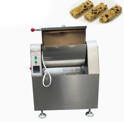 Zdrowe odżywcze wegetariańskie / Sesame Cereal Bar Making Machine ciągły i automatyczny