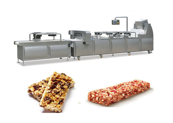 400-600 kg / h Chuchi Ryż Ziarna Chikki Maszyna do produkcji zbóż ze stali nierdzewnej 304