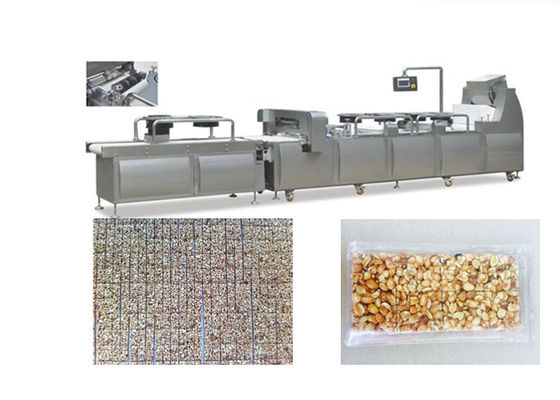 400-600 kg / h Chuchi Ryż Ziarna Chikki Maszyna do produkcji zbóż ze stali nierdzewnej 304