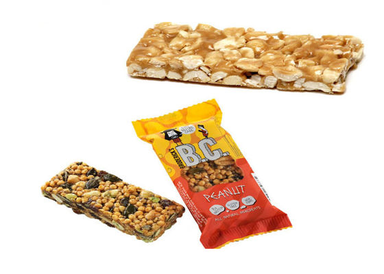 400-600 kg / h Chuchi Ryż Ziarna Chikki Maszyna do produkcji zbóż ze stali nierdzewnej 304