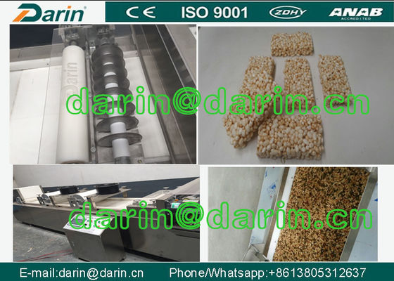 Sesame seed Cereal Bar Making Machine / maszyna do produkcji orzechowych cukierków z CE