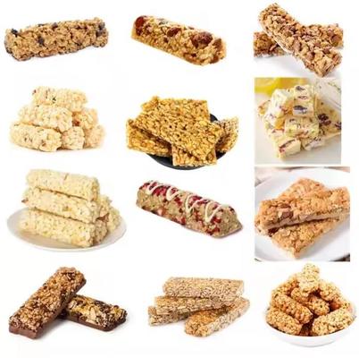 Leisure Food Płatki owsiane Czekolada Automatyczna maszyna o wysokiej wydajności, maszyna do produkcji batonów energetycznych