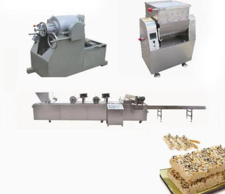 Snack Cereal Bar Making Machine / Ciągły i automatyczny automat do przygotowywania orzeszków ziemnych