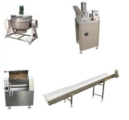 Chocolate Bar Cereal Bar Making Machine do arachidowych cukierków z 1 zestawem części zamiennych