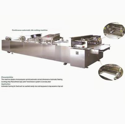 Maszyna do robienia batonów orzechowych / energetycznych / zbóż w kształcie kwadratowym / sześciennym