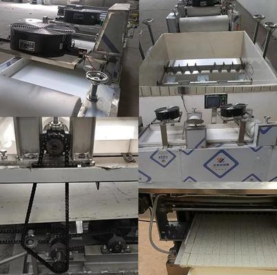 Maszyna do produkcji batonów zbożowych 380V 50Hz, ekstruder do puffingu, 200-400kg/godz.