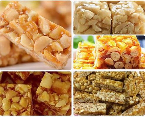 Maszyna do robienia prostokątnej ząbki z sezamem / zbóż dla kukurydzy miotły pszenicy