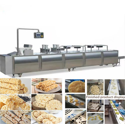 Electric Crispy Nutritional Chrupiący baton zbożowy Automatyczna maszyna do produkcji żywności
