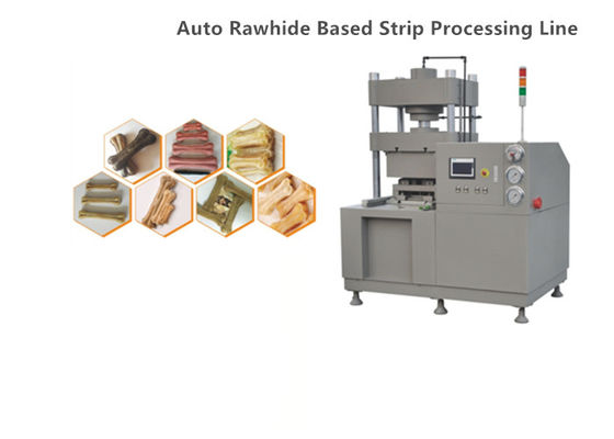 Prasowana maszyna do produkcji kości z surowej skóry rybnej ze stali nierdzewnej