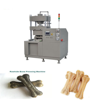 Naturalna maszyna do prasowania kości z kości udowej, sprzęt do przetwórstwa żywności dla zwierząt domowych