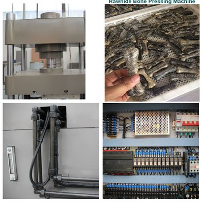 Rawhide Bone Hydropress Machine Pressed Rawhide Bones 2500 x 1200 x 1900mm