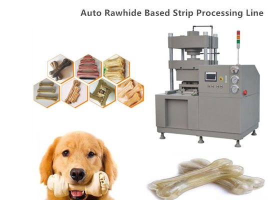 Angielska wersja ze stali nierdzewnej Rawhid Bone maszyna do produkcji karmy dla psów