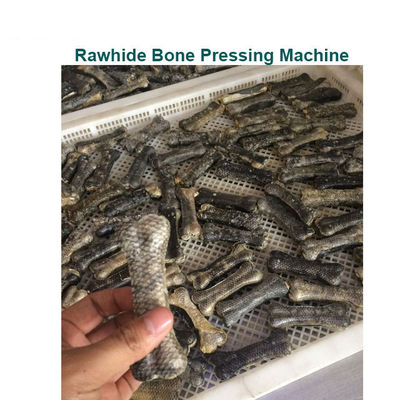 Pet Food Maker Maszyna do produkcji kości dla psów Rawhide Dog Processing