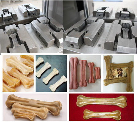 Wersja angielska Maszyny do karmy dla psów do żucia psów z certyfikatem CE