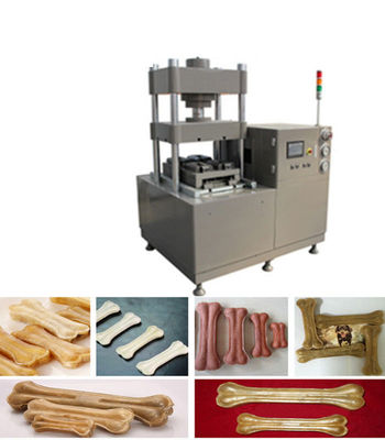 Maszyna do wytwarzania kości z surowej skóry psa