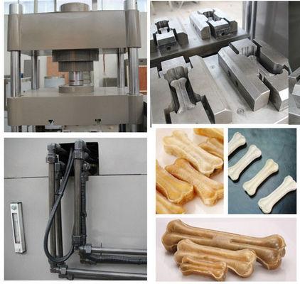 Maszyna do wytwarzania kości z surowej skóry psa