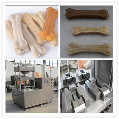 Automatyczna maszyna do produkcji kości dla psów Pet Treat Machine do karmy dla zwierząt domowych