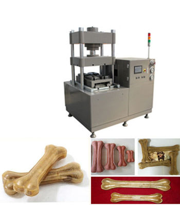 Różne kształty maszyna do robienia kości dla psów 9KW Różna maszyna do obróbki skóry zwierząt domowych