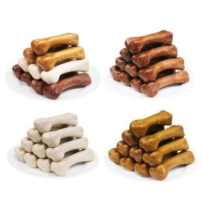 Wciśnięty Rawhide Bones Pet Chewing Bone Making Machine Siemens Touch Screen