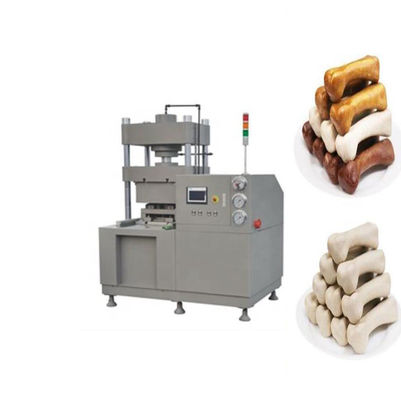 Natural Sheepskin Rawhide Bone Pressing Machine Maszyna do produkcji przekąsek z kości dla psów do pielęgnacji zębów dla psów