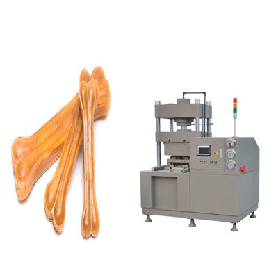 Indywidualna maszyna do produkcji karmy dla zwierząt Natywna maszyna do pieczenia kości Rawhide