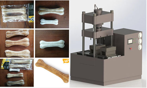 Maszyna do produkcji przekąsek Rawhide Dog, maszyna do przygotowywania żywności dla psów