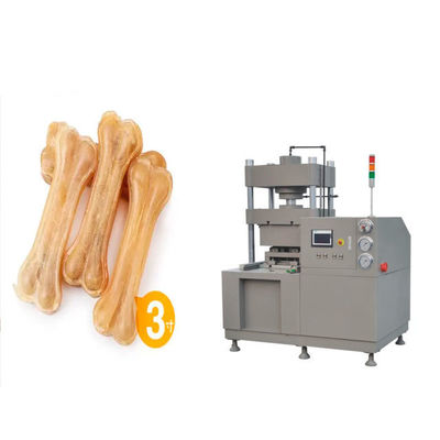 Cow Skin Dog Chews Maszyna do produkcji kości dla psa Tłoczona do kości Rawhide