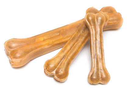 9kw Pressed Rawhide Bones Dental Pet Chews Dog Treats Bone Machine