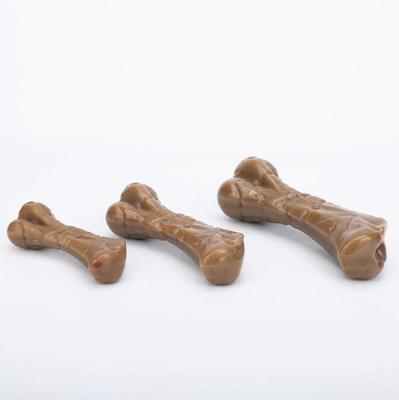 Pet Dog Chew Bone Wciśnięty Rawhide Bones Pressing Machine PLC Control