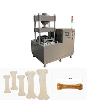 Indywidualna linia do żucia Dog Pressed Rawhide Bones z 12 miesięczną gwarancją