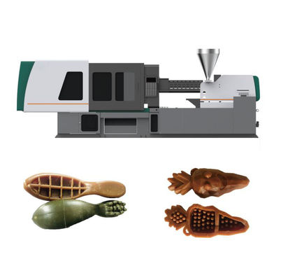 Wysokowydajny hydrauliczny sprzęt do formowania karmy dla zwierząt domowych Produkcja żywności do żucia