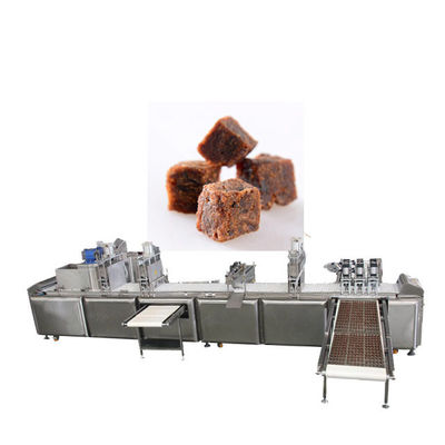 Siemens PLC Codfish Cubes Maszyna do produkcji karmy dla psów ze stali nierdzewnej