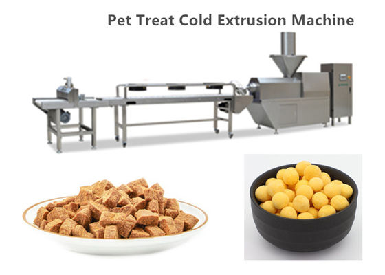 Linia do produkcji żywności Jerky Pet Treat ze stali nierdzewnej 300-500 kg / godz