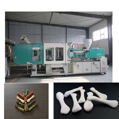 Różne kształty Dog Treats Pet Injection Molding Machine, maszyna do wytłaczania paszy