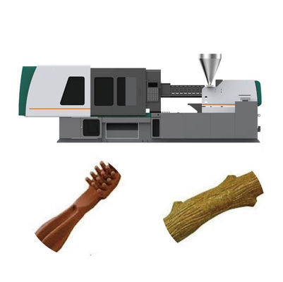 Automatyczne przekąski dla psów Formowanie wtryskowe Maszyna do wytłaczania karmy dla zwierząt domowych Maszyna do żucia dla zwierząt domowych