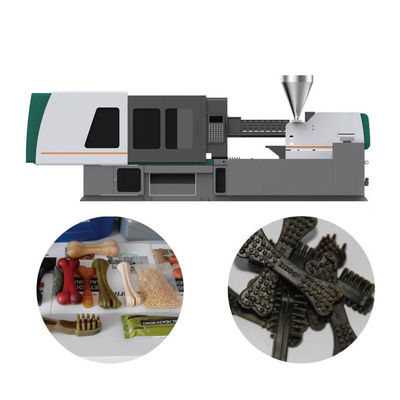 Automatyczne przekąski dla psów Formowanie wtryskowe Pet Chews Machine / urządzenia do karmienia psów