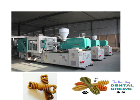 Maszyna do formowania wtryskowego zwierząt domowych do żucia gumy do żucia
