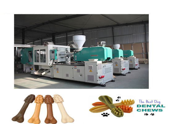 DM268B-I Pielęgnacja zębów Sznaucer Pet Treats Pet Injection Moulding Machine